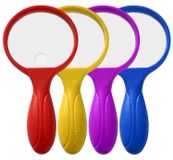 Set de 4 loupes maniables avec poignée en caoutchouc - Convient aux enfants et aux adultes