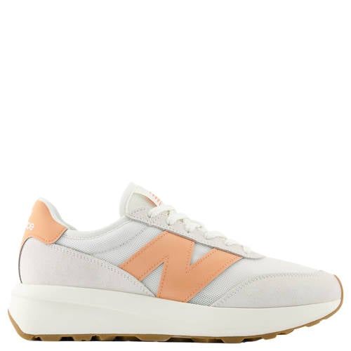 New Balance 370 sneakers wit/oranje
