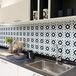 Zelfklevende tegelstickers, zelfklevend, cementtegels, wanddecoratie, tegelstickers voor badkamer en keuken, cementtegels, zelfklevend, wandtegels, 15 x 15 cm, 60 stuks
