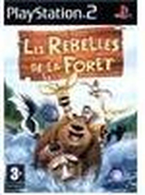 Merkloos Open Season: Les Rebelles de la Fôret - PlayStation - Avontuur - DVD-ROM - Standard Edition