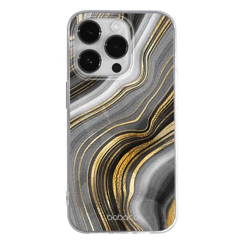 ERT GROUP Mobiele Telefoonhoesje voor Apple iPhone 14 PRO MAX - Babaco Marble 010 - TPU