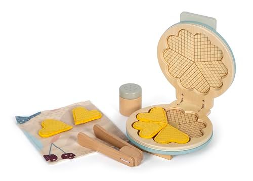small foot Wafelijzerset "Tasty" van hout