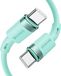 JOYROOM机乐堂 S-1230N9 Câble USB-C vers USB-C, PD60W/3A, 120 cm, vert