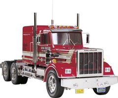 Tamiya King Hauler 1:14 RC Model Truck Kit - Red