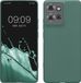 kwmobile hoesje geschikt voor Motorola Edge 50 - Back cover in dennengroen