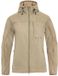 Fjällräven High Coast Anorak Waterdicht Windjack Dames S Fossil Polyamide