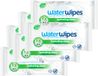 WaterWipes Hydrating Clean Billendoekjes – 6 Pack – 360 Babydoekjes met Aloe Vera