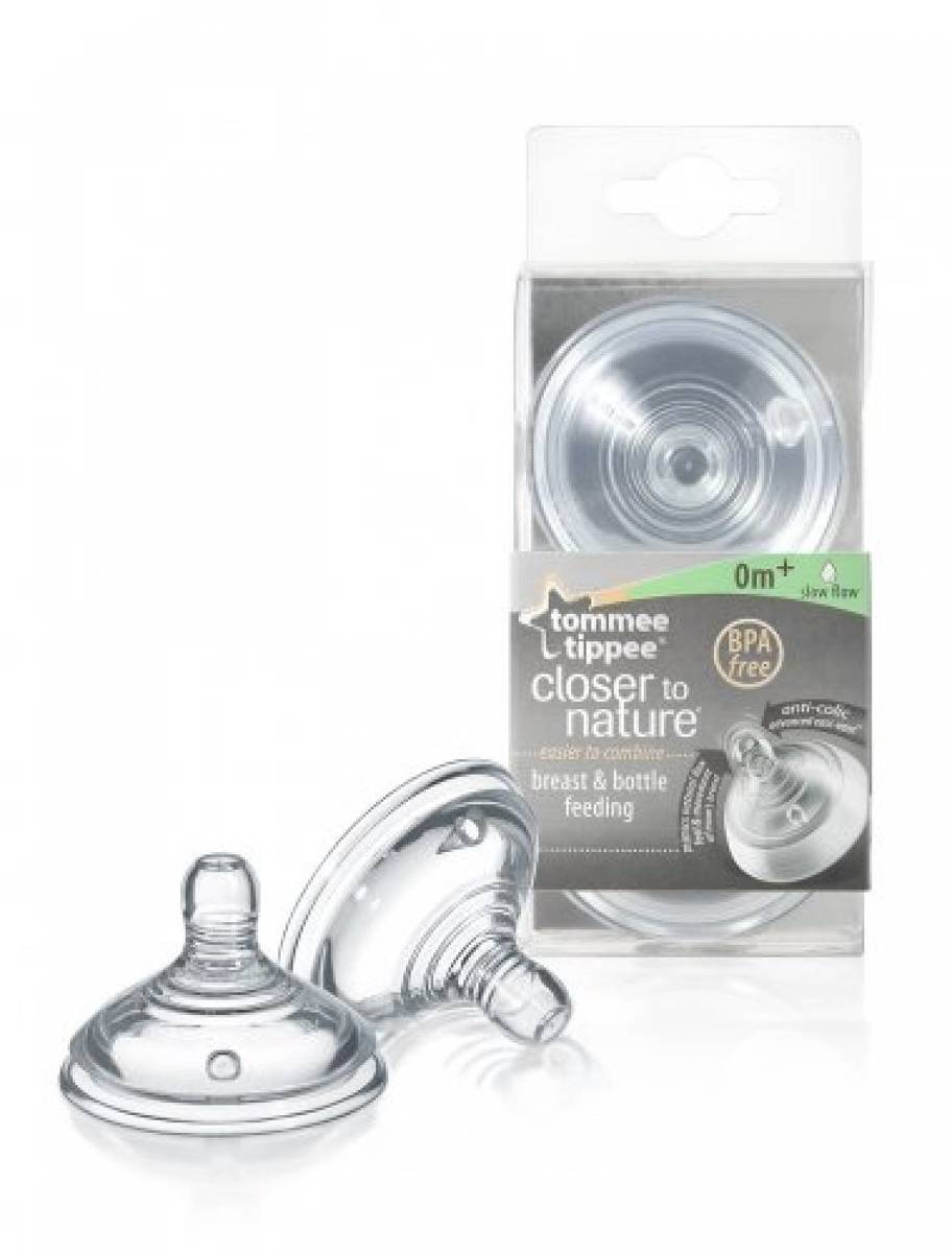 Tommee Tippee - Closer to Nature Flesspeen - 0 mnd