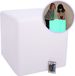 TickiT Sensorische lichtkubus met kleur | XL Nachtlamp Kinderkamer | 40 x 40 x 40 cm