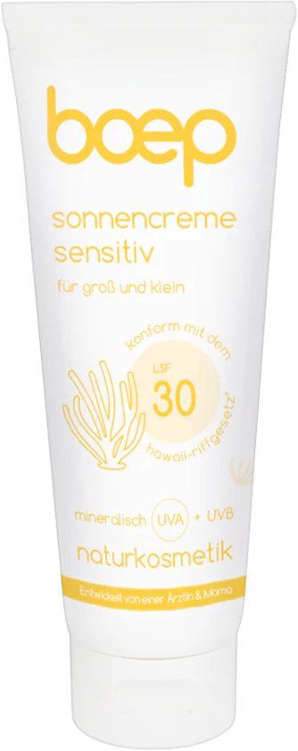 Boep Zonnecrème Sensitive SPF30 100ml