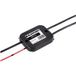 Blaupunkt Adaptateur d'antenne de voiture SMBA-(FAKRA) prise Z, ISO 50 Ω 2006017472408