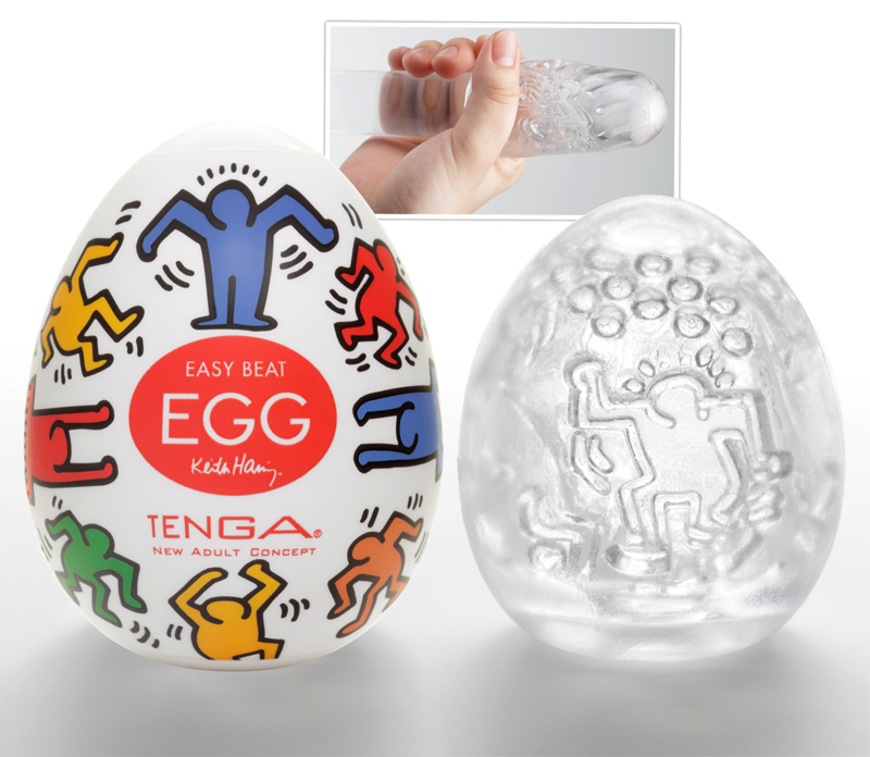 Tenga Keith Haring Egg Dance