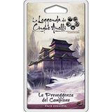 Asmodee - De legende van de vijf ringen LCG-De verwachting van de proefuitbreiding tafelspel, kleur, 9127