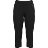 Odlo Baselayer Driekwartsbroek MERINO 200 ZWART - Maat M