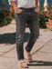 LERROS Baxter Relaxed Fit Jeans – Comfortabele stretch 5-pocket denim , Maat: W31_L30 , Kleur: BLACK USED WASH , 99% katoen, 1% elastaan