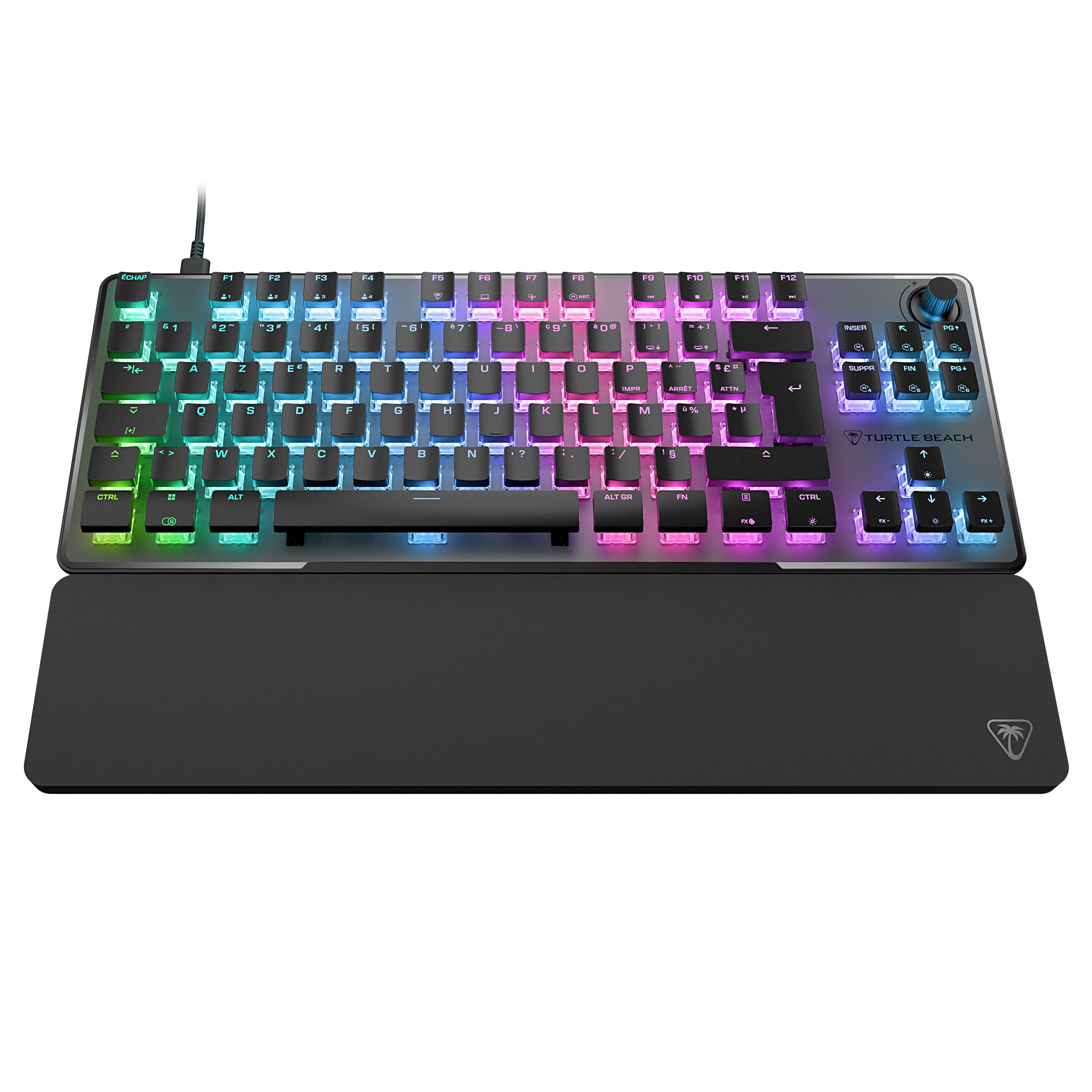 Turtle Beach Vulcan II TKL Pro Gaming Toetsenbord USB AZERTY Frans Zwart