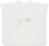 Guess Baby Poncho Zuiver Wit