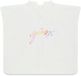 Guess Baby Poncho Zuiver Wit