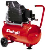 Einhell TC-AC 190/24/8 Compressor - 1500W - 8 bar - 165 l/min