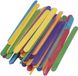 Rayher hobby materialen Rayher hobby Ijslollie stokjes/ijsstokjes/knutselhoutjes - multi kleuren - 216x stuks - 11 x 1 cm - hobby/knutselen