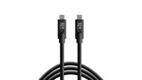 Tether Tools TetherPro USB-C vers USB-C 4,6 m - Noir