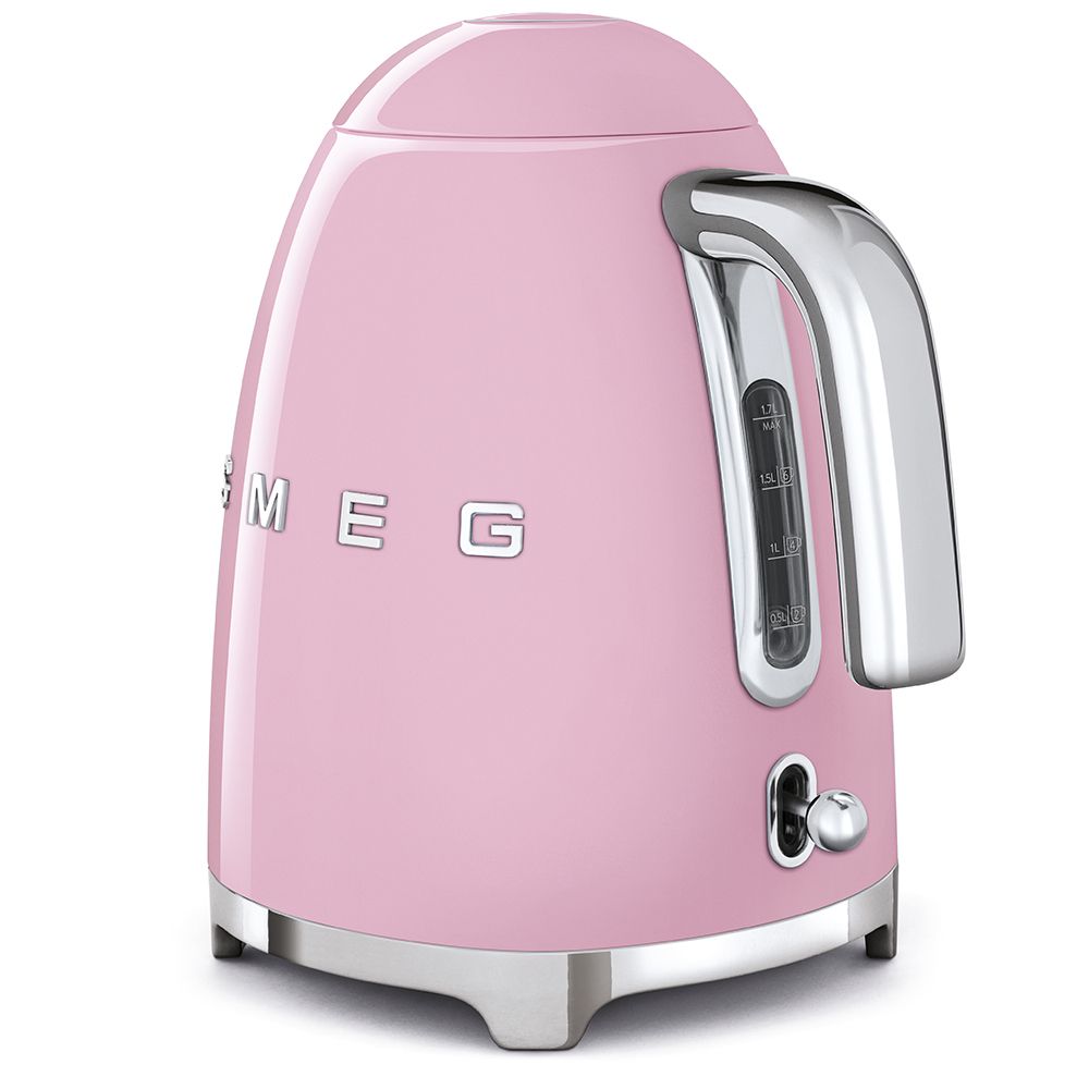 Smeg KLF03PKEU Waterkoker - 1.7L - Roze