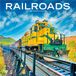 Railroads BrownTrout Railroads - Eisenbahnen 2027 - 16-Monatskalender