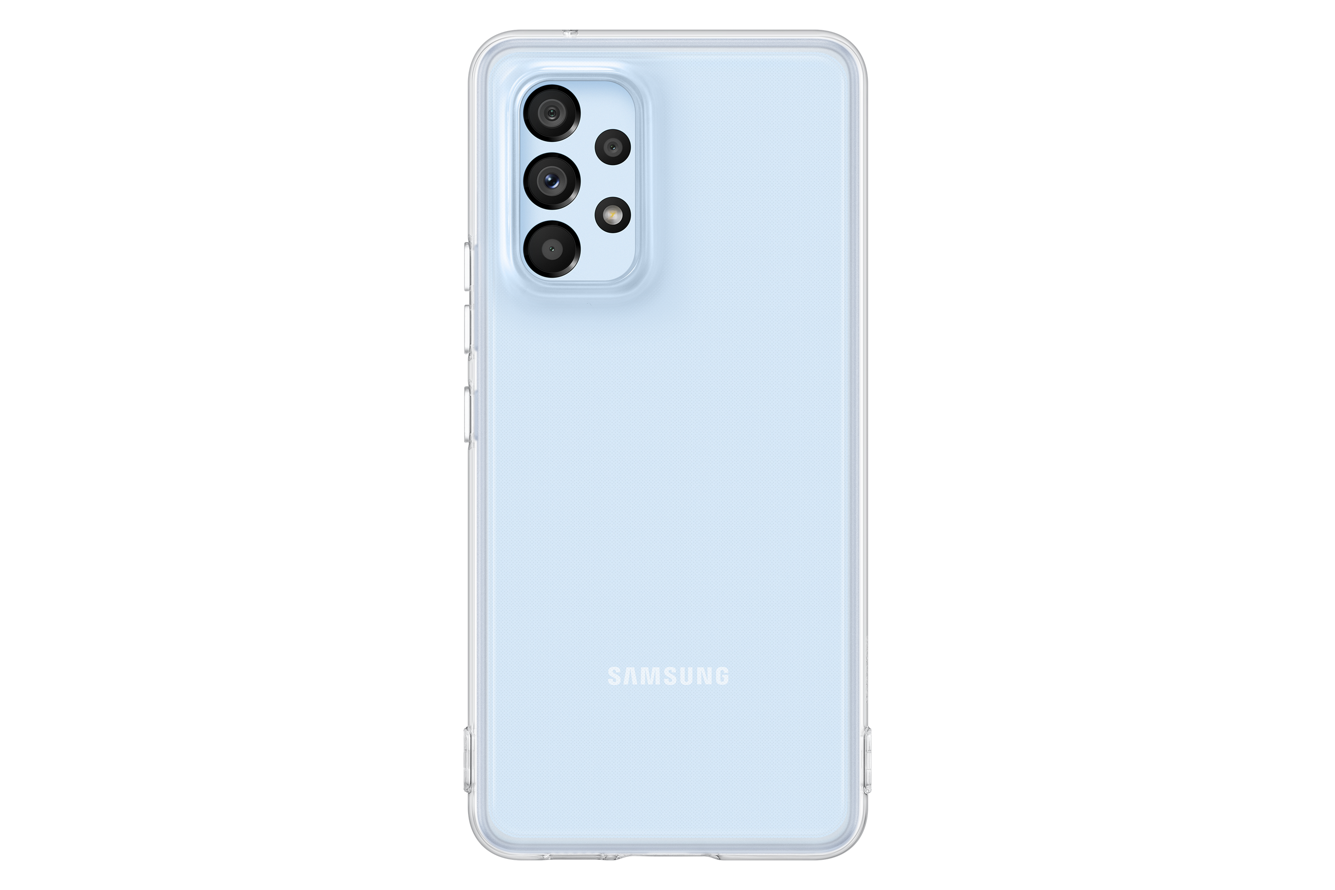 Samsung EF-QA536TTEGWW transparant / Galaxy A53 5G