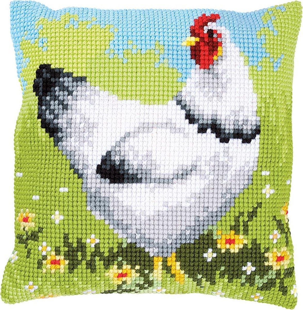 Vervaco Cross Stitch Kussenset, gesorteerd