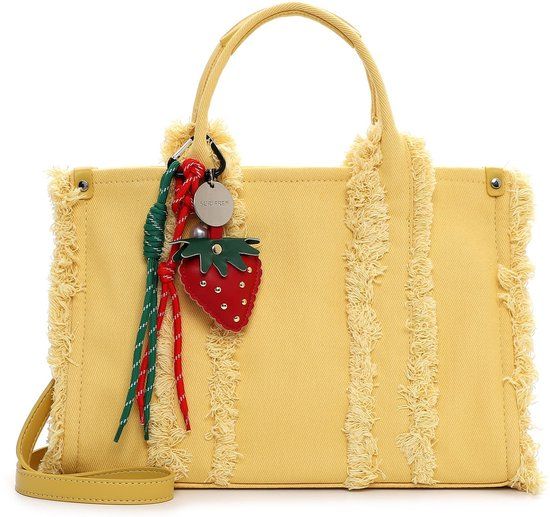 SURI FREY Shopper SFY Kally Dames Handtas Geel