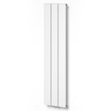 Maxaro Aluminium Designradiator Jupiter Glanzend Wit 525 Watt 28x120cm Verticaal