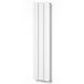 Maxaro Aluminium Designradiator Jupiter Glanzend Wit 525 Watt 28x120cm Verticaal