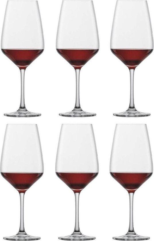 Schott Zwiesel Taste Rode Wijnglas - 0.5L - Set of 6