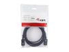 Equip DisplayPort 2.1 St/St 1.00m 16K/60Hz comp. HDCP Prem. zwart