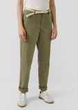 s.Oliver Chino Broek W42 X L32 Olijfgroen