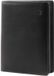 Esquire Leren Portemonnee Logo Leather Wallet Black Zwart
