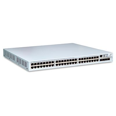 HP E4500-48-PoE Switch - Netwerk-switch - Zilver