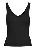 Vero Moda Vmglory Sl Rib Top Ga Noos Zwart Dames Maat XL