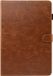 DrPhone iPad Pro 12.9 (2020) Hoes - PU Lederen Case - Penhouder - Standfunctie - Kaartsleuf - Bruin
