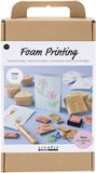 Creativ Company Hobbyset Foam Druk Versierde Dozen en Kaarten
