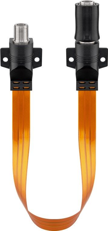 Goobay 71408 - Antenna Cable - 0.2m
