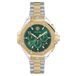 Philipp Plein PWPRA0324 Chrono Royal Montre homme Quartz Vert Multifonctionnel Acier