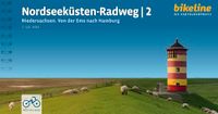 Nordseeküsten-Radweg Bikeline Nordseeküsten Radweg 2 Niedersachsen Von der Ems - Hamburg