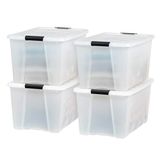 IRIS USA, Inc. Opbergbak, Parel, 72 Qt