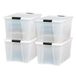 IRIS USA, Inc. Opbergbak, Parel, 72 Qt
