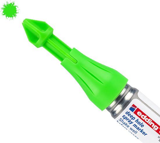 Edding Marker diepe gaten - Neongroen - Groen