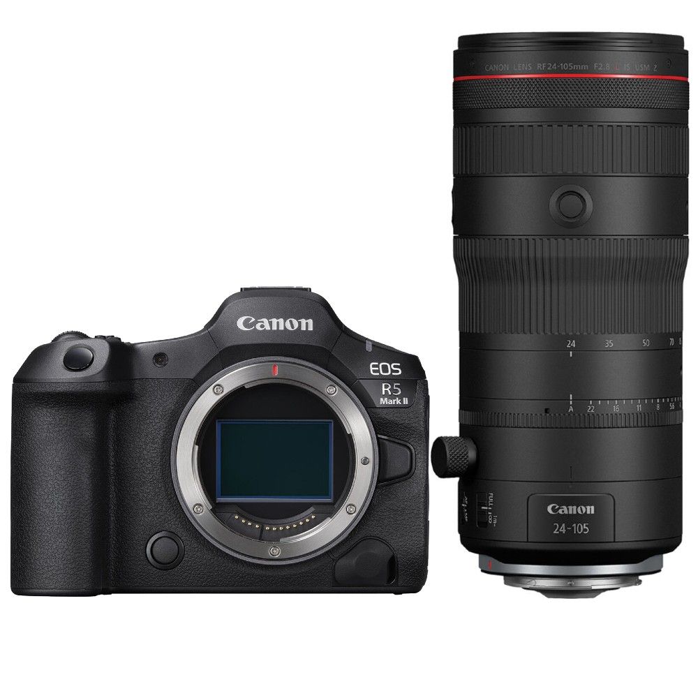 Canon EOS R5 Mark II + RF 24-105mm F/2.8 L IS USM Z