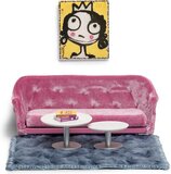 Lundby 60-2002-00 Woonkamer Set - Roze