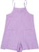 Roxy Lavender Haze Rg Mouwloze Romper Paars 16 Years Meisje