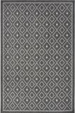 Hanse Home 105908-115X170 tapijt Rechthoek Grijs